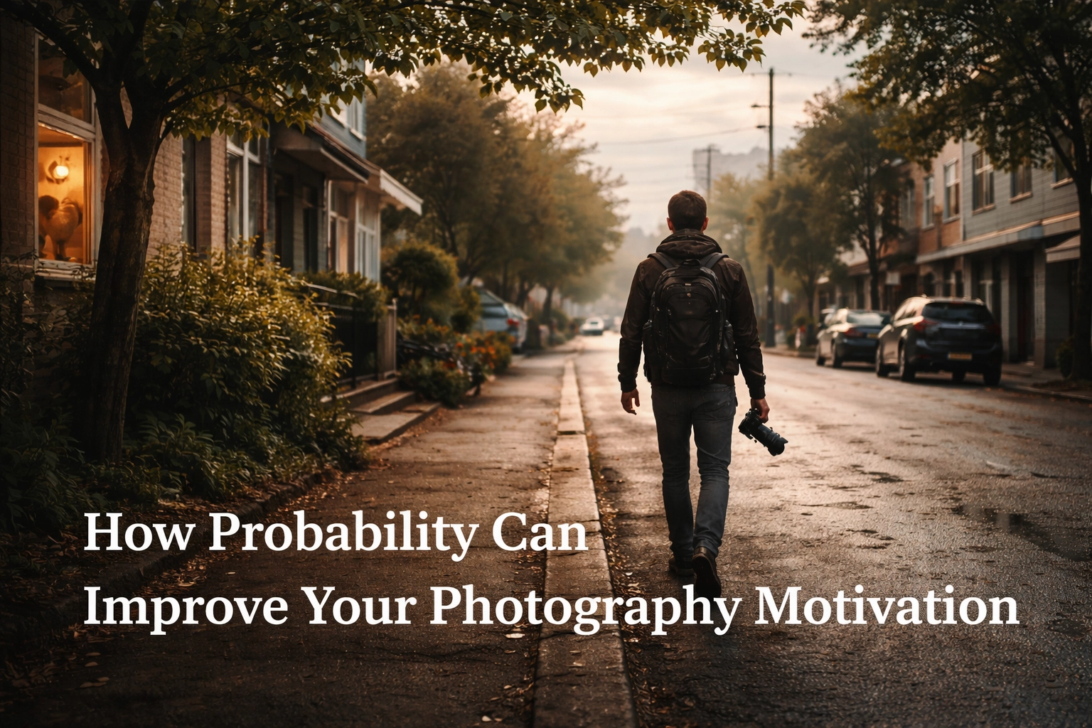 How Probability Can Improve Your Photography Motivation