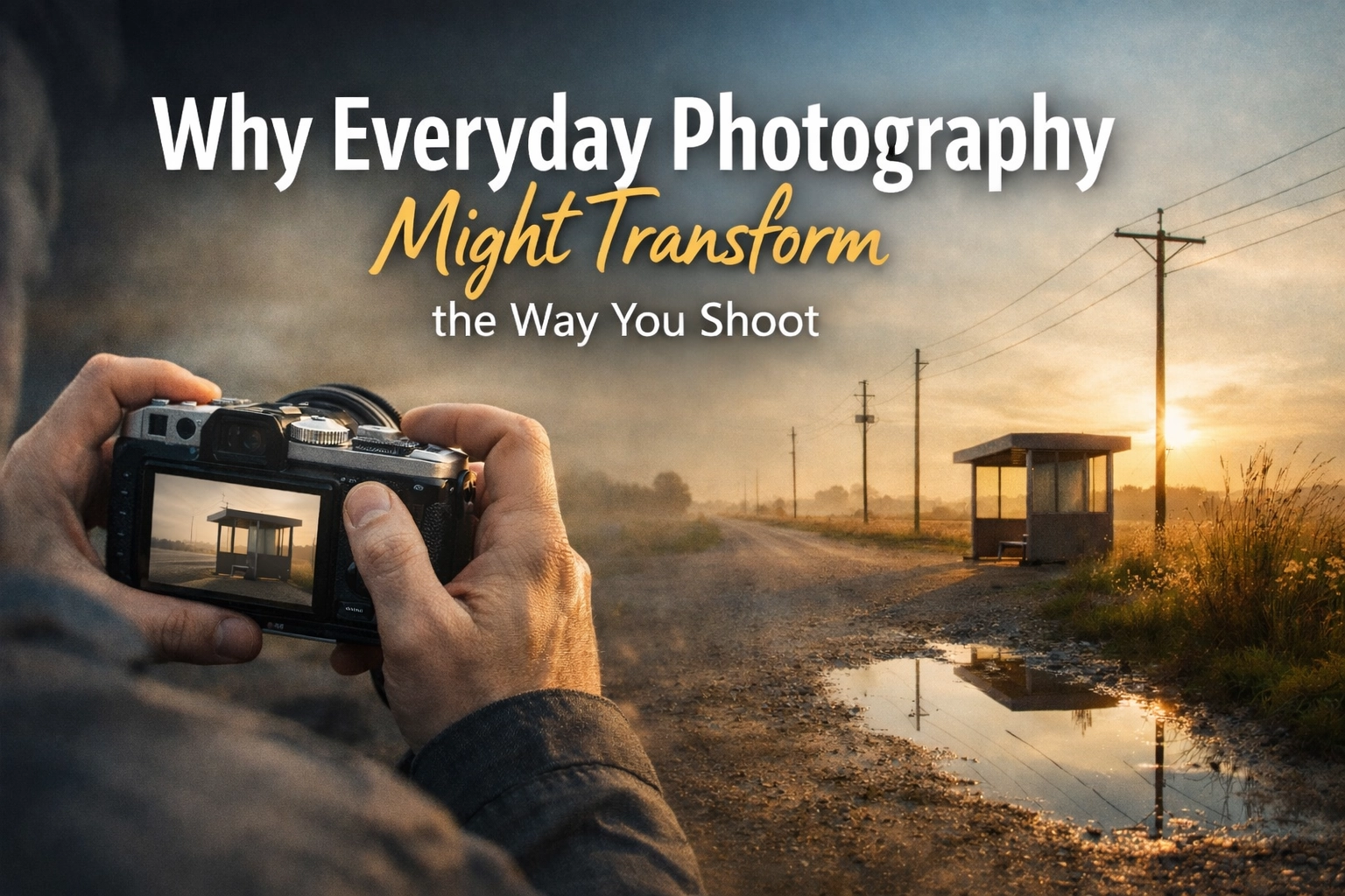 Why Everyday Photography Might Transform the Way You Shoot